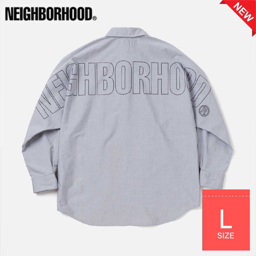 NEIGHBORHOOD(ネイバーフッド)の23AW NEIGHBORHOOD DOLMANSLEEVE SHIRT LS メンズのトップス(シャツ)の商品写真