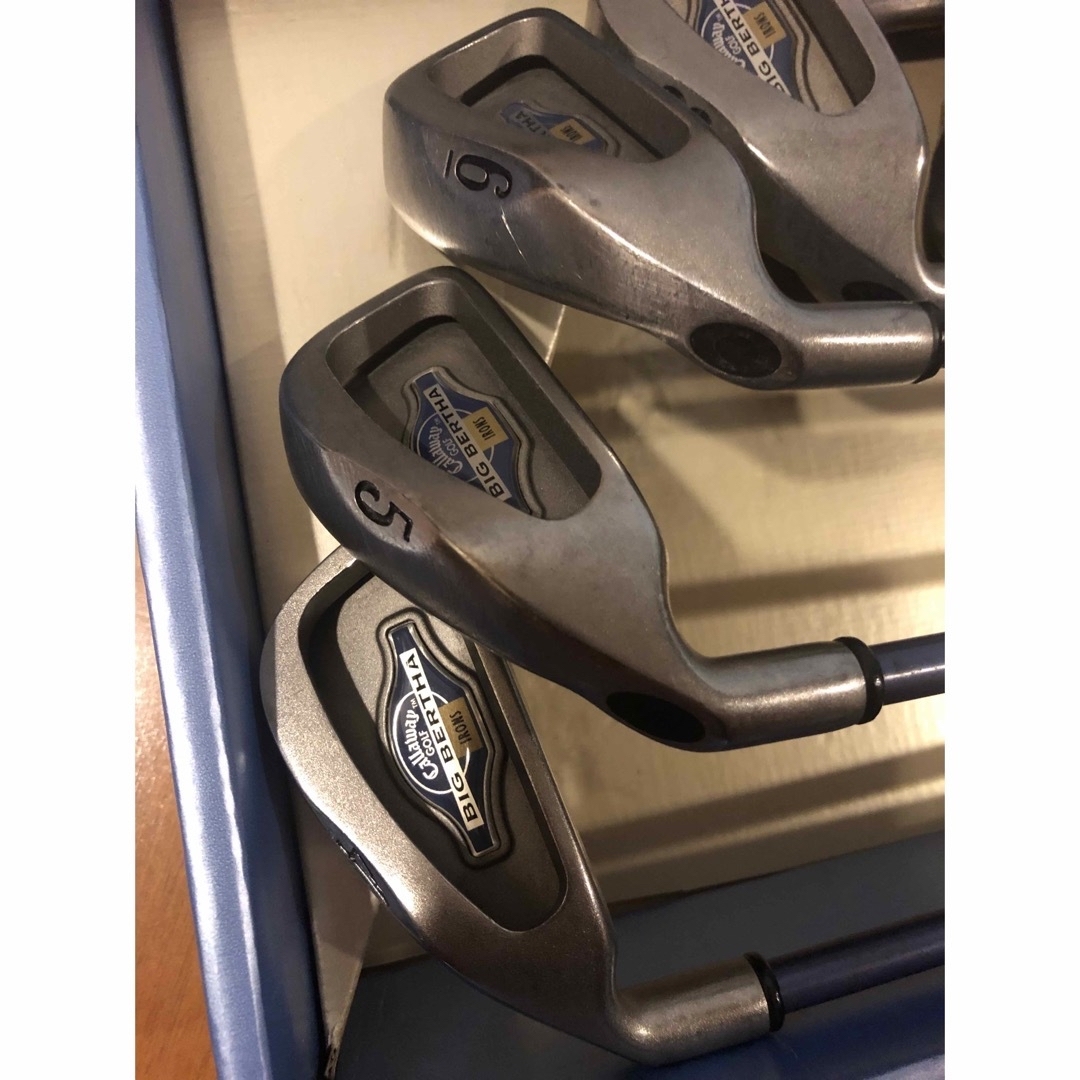 【6本セット】Callaway BIG BERTHA レフティー アイアンセット