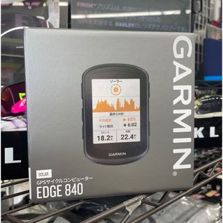 ガーミン(GARMIN)の§§新品未使用//ガーミン(GARMIN)/EDGE840ソーラー対応モデル§§(その他)