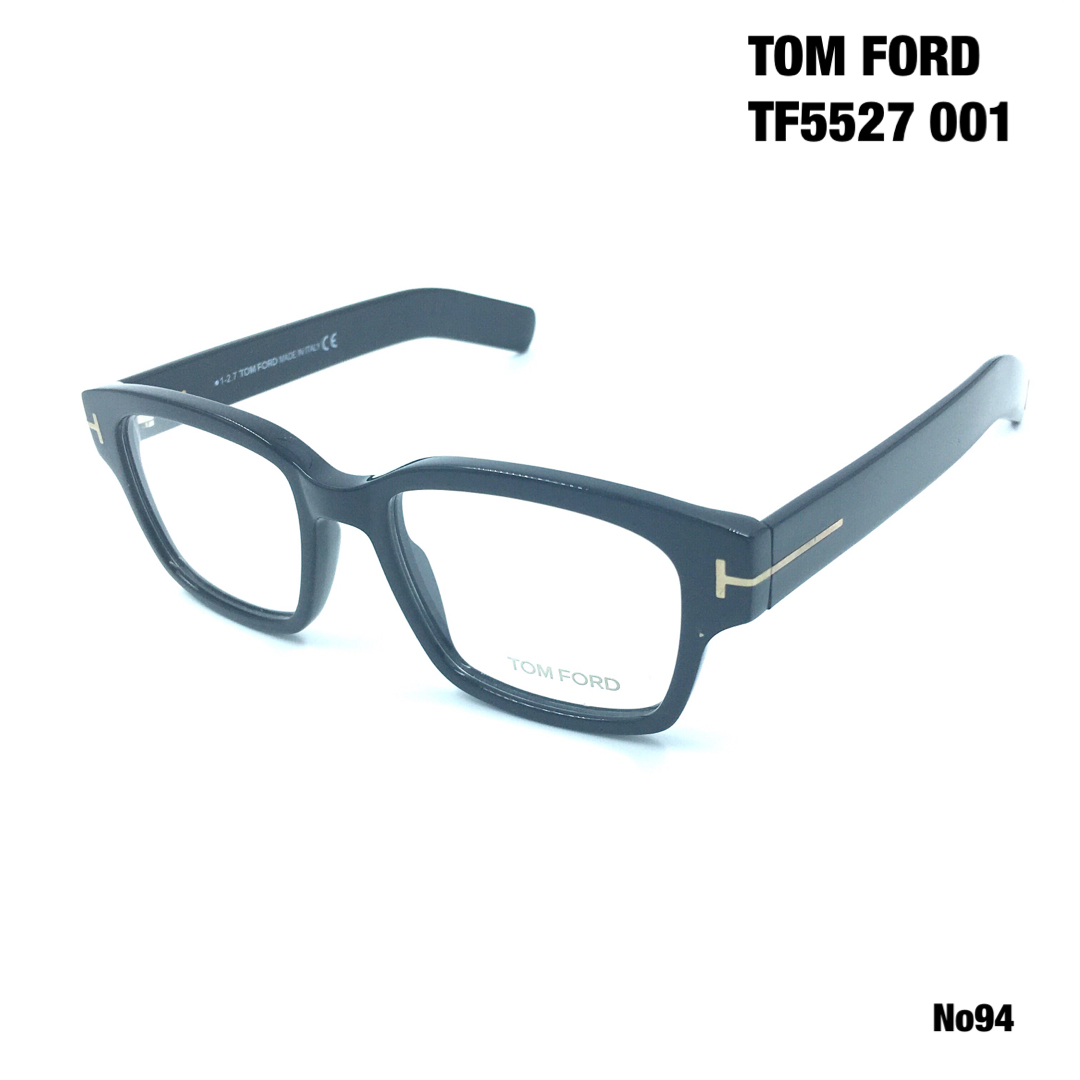 トムフォード TOM FORD TF5527 001 メガネフレーム - サングラス/メガネ