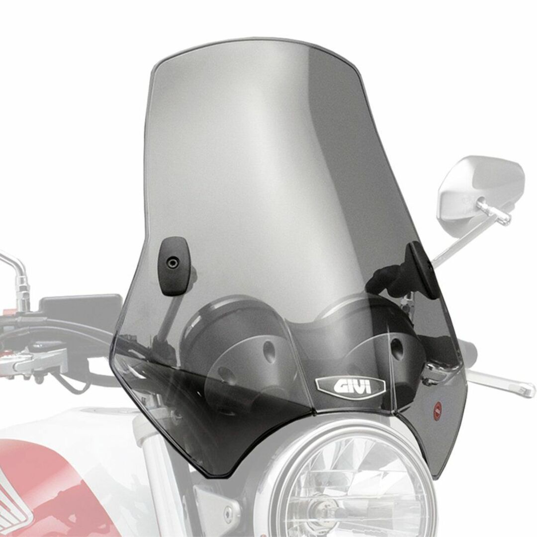 【スタイル:中型/A660】GIVI(ジビ) バイク用 スクリーン 汎用(バーハ