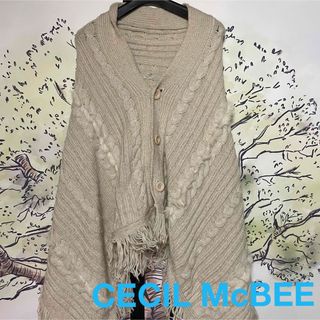 セシルマクビー(CECIL McBEE)のCECIL McBEE✩.*˚ポンチョ(ポンチョ)