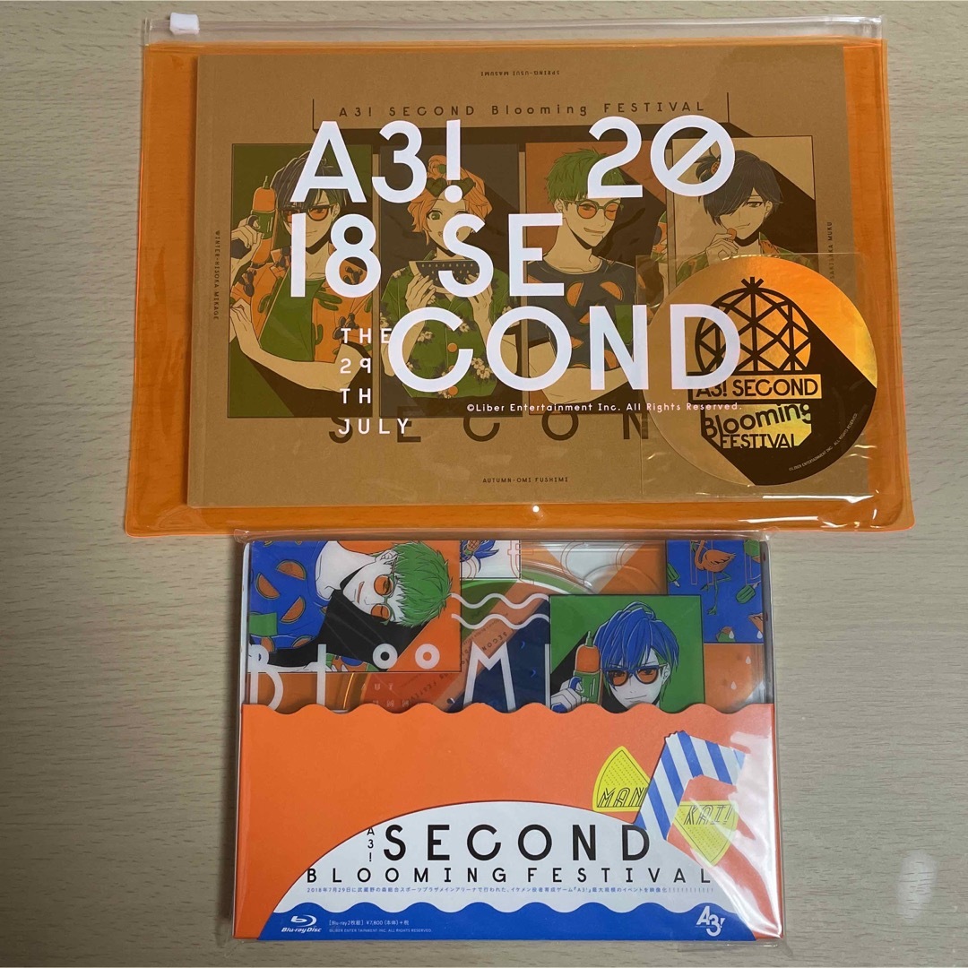 A3! SECOND Blooming FESTIVAL Blu-rayの通販 by R's shop|ラクマ A3! SECOND Blooming FESTIVAL Blu-rayの通販 by R's shop|ラクマ