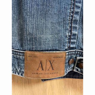 アルマーニエクスチェンジ(ARMANI EXCHANGE)の A/X ARMANI Exchangeデニムジャケット　MENS(Gジャン/デニムジャケット)