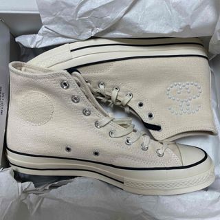 ステューシー(STUSSY)のSTUSSY CONVERSE CHUCK 70 28cm ct70 UK9.5(スニーカー)