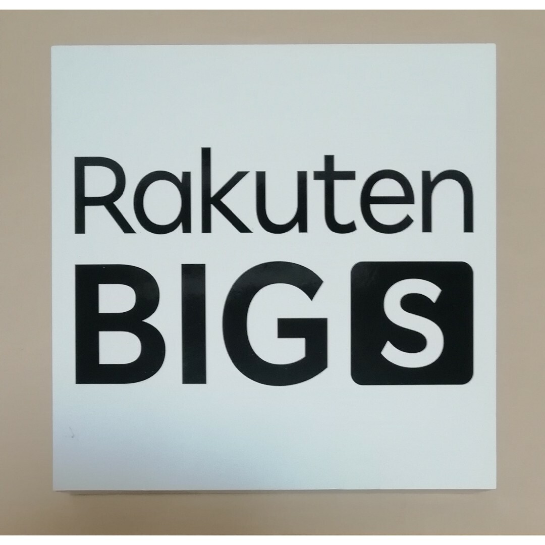 Rakuten Big S ビッグ S レッドスマートフォン本体