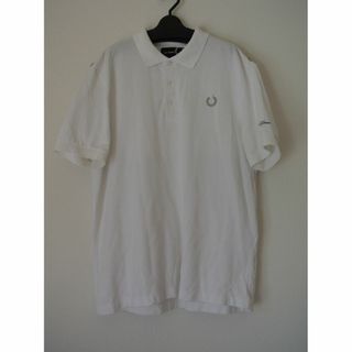 RAF SIMONS ×FRED PERRY “YORK”プリントポロシャツ(ポロシャツ)