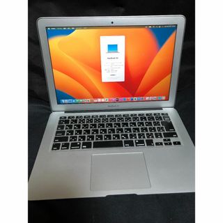 MacBook Air 13 Early2015・256GB・オフィス・W11