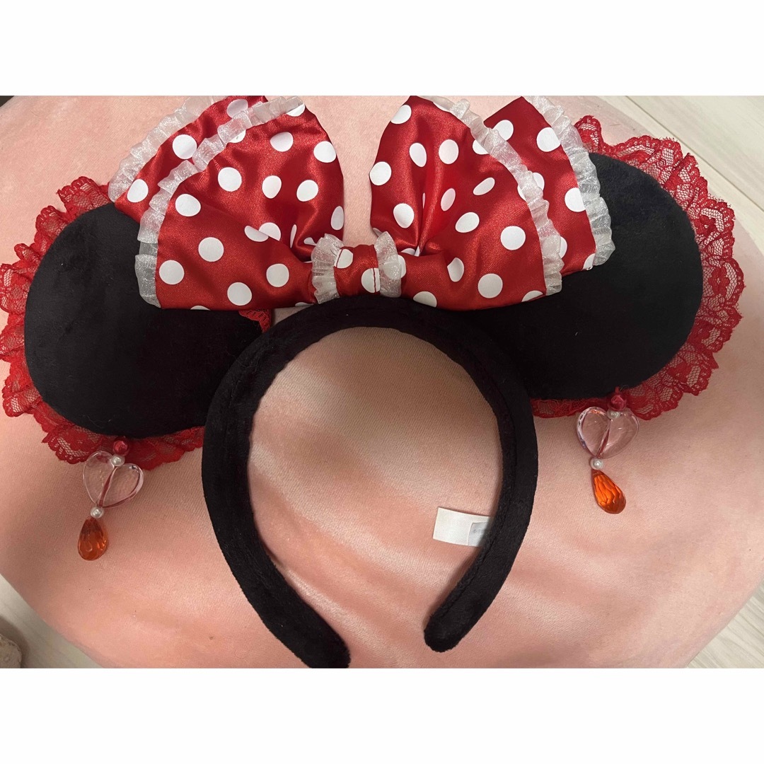 Disney(ディズニー)のカチューシャ　ミニー レディースのヘアアクセサリー(カチューシャ)の商品写真