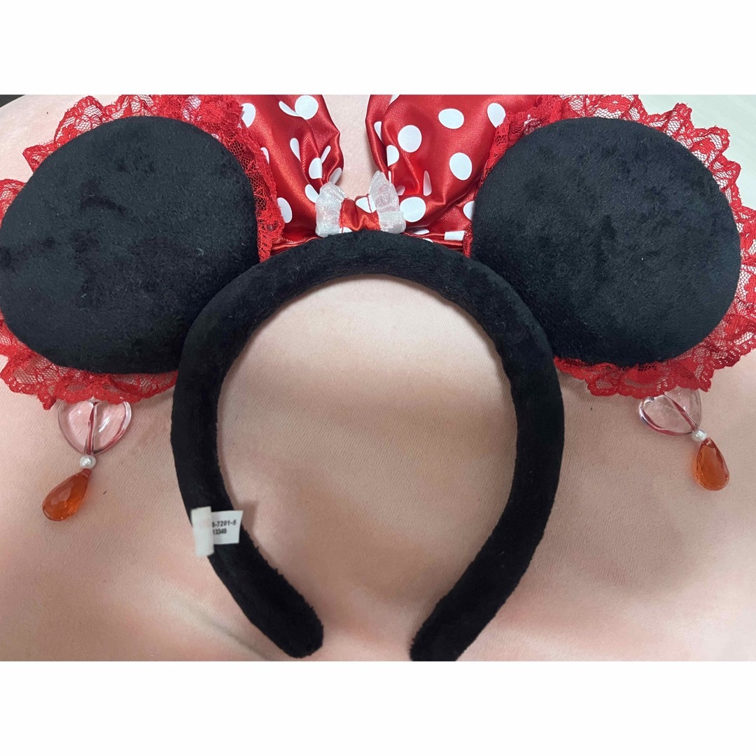 Disney(ディズニー)のカチューシャ　ミニー レディースのヘアアクセサリー(カチューシャ)の商品写真