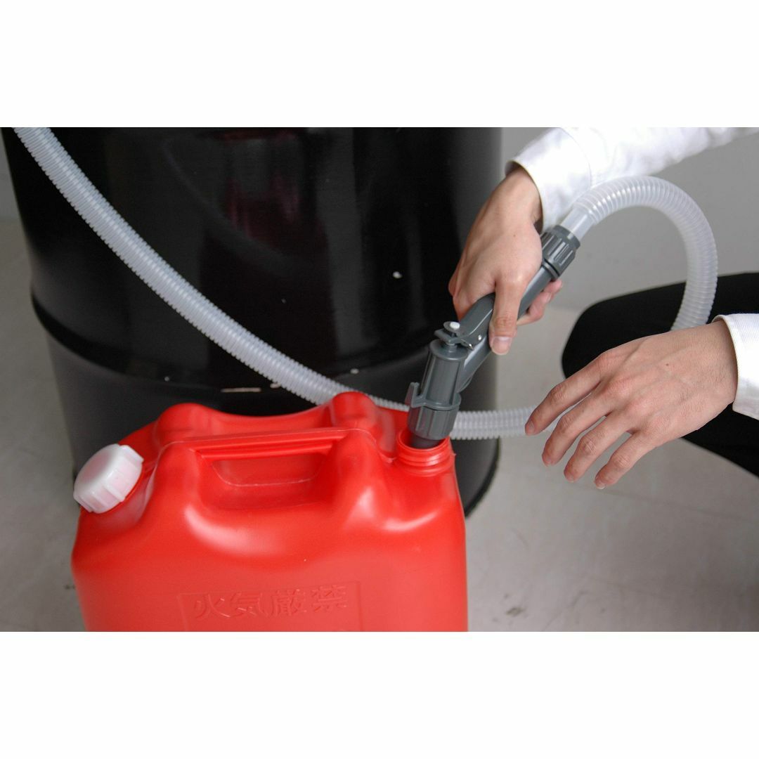 工進(KOSHIN) 乾電池式ドラム缶用ポンプ ラクオート FQ-25 4