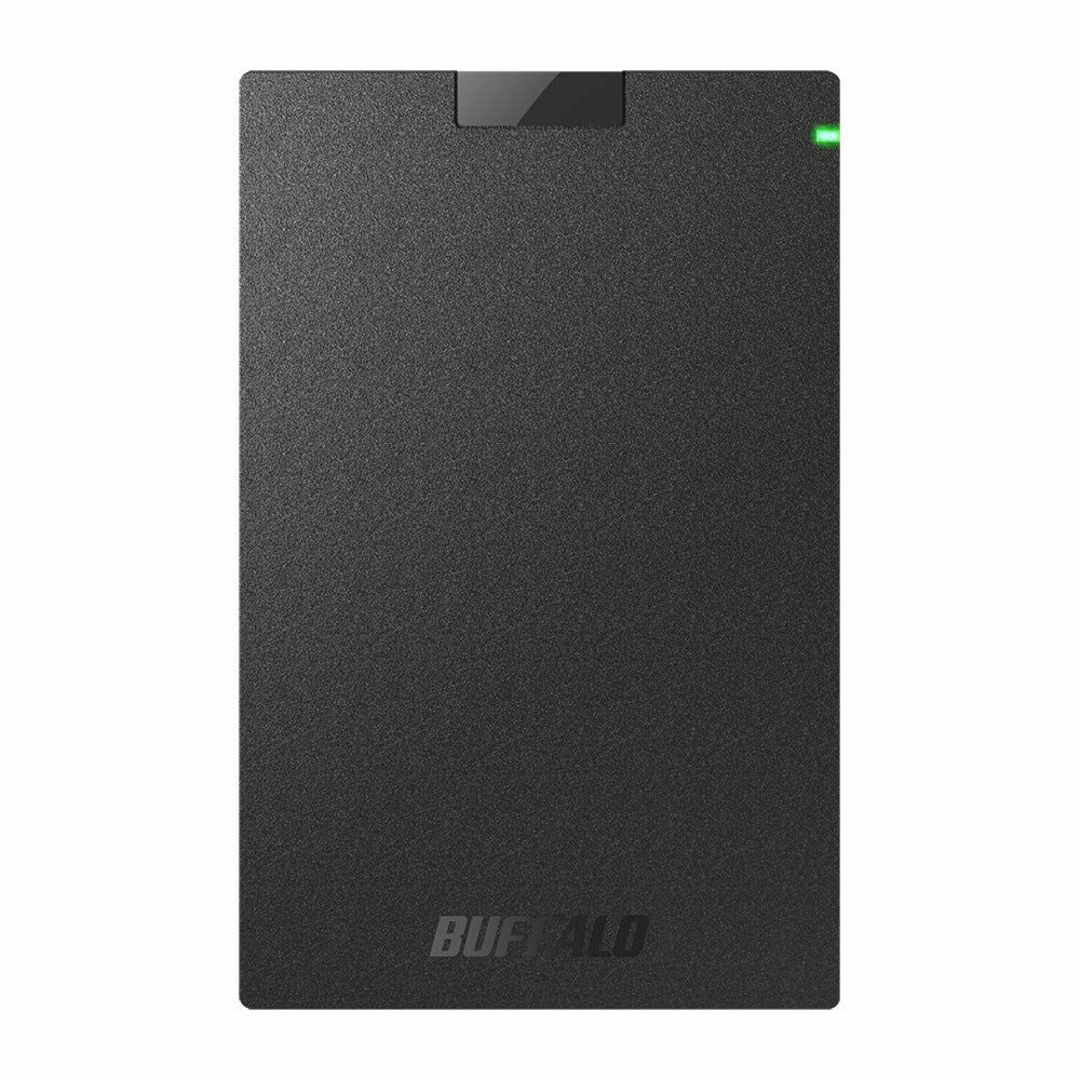 【在庫セール】BUFFALO USB3.1Gen1 ポータブルSSD 480GB