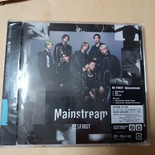 ビーファースト(BE:FIRST)のMainstream（MV盤/Blu-ray Disc付）(ポップス/ロック(邦楽))