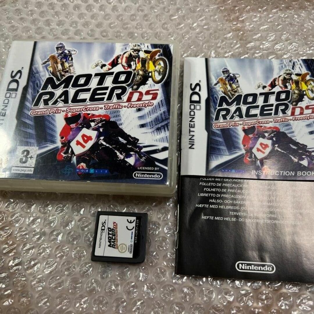 ニンテンドー DS Moto Racer DS / モト・レーサー 欧州 UK版