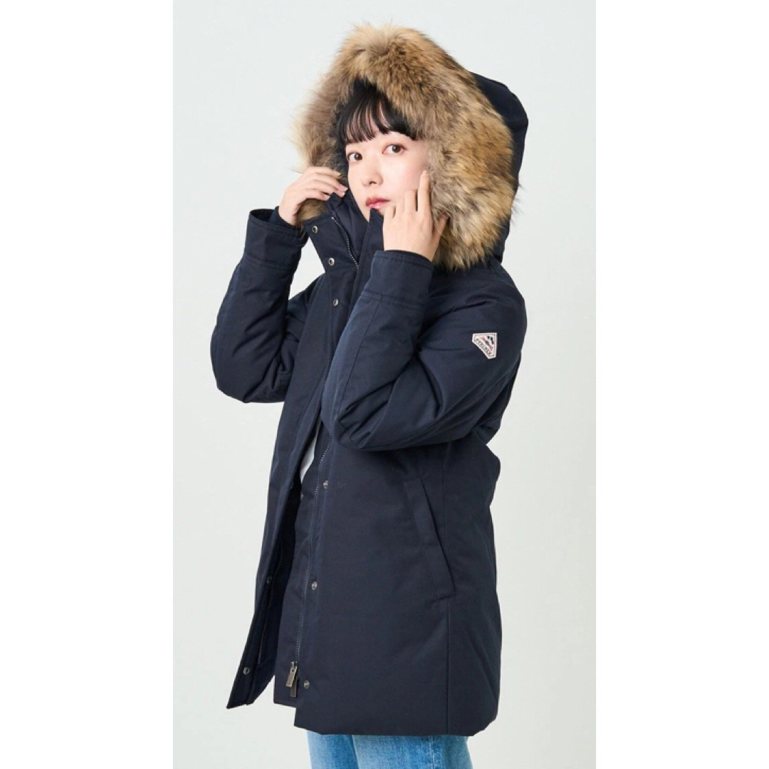 Pyrenex - 【新品未使用】PYRENEX 38 ダウン 黒 FREAK'S STORE購入の