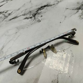 HUNTING WORLD - 855美品 ハンティングワールド 003 度入り弱 ウッド風
