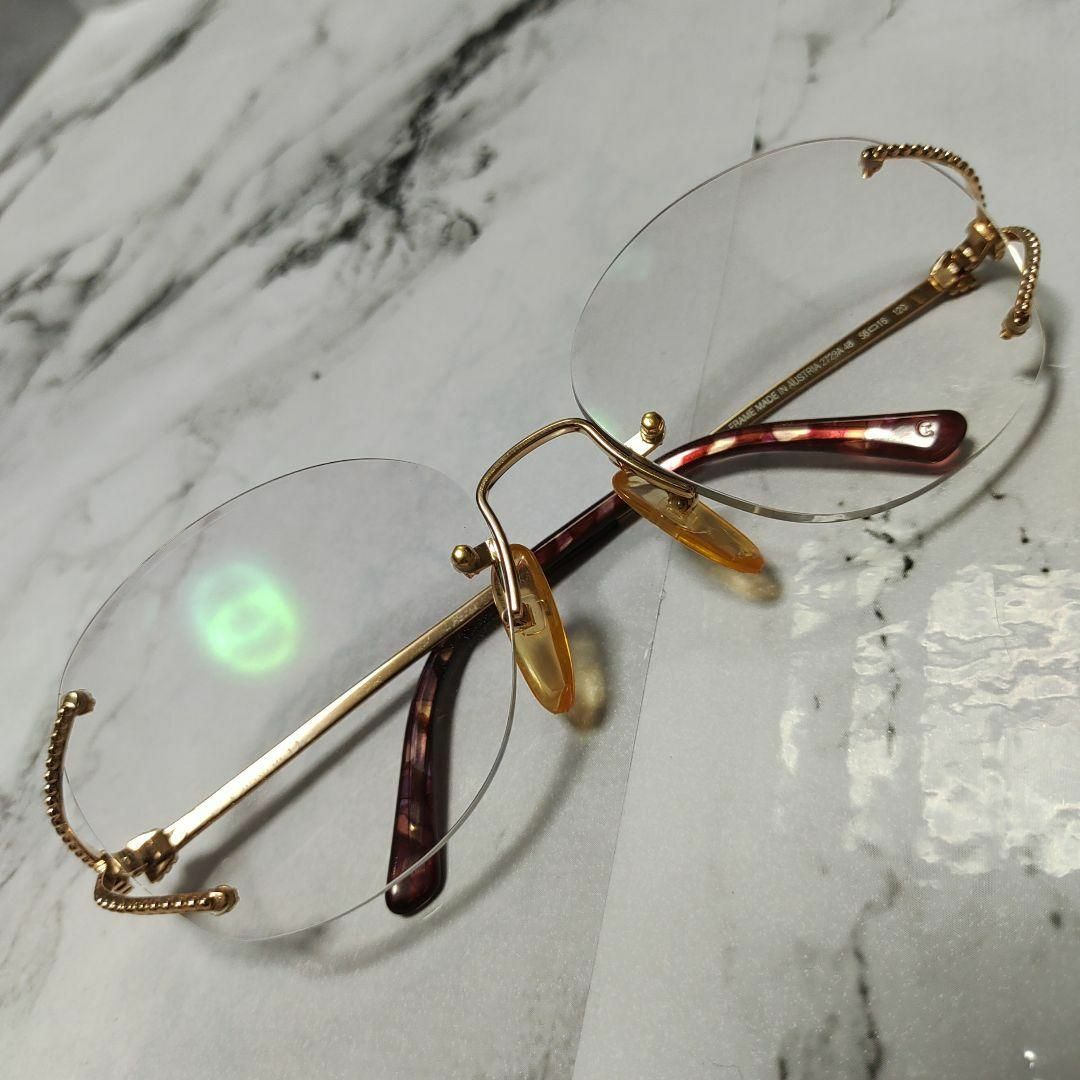 Christian Dior - 856超美品 クリスチャンディオール 2729 メガネ 眼鏡