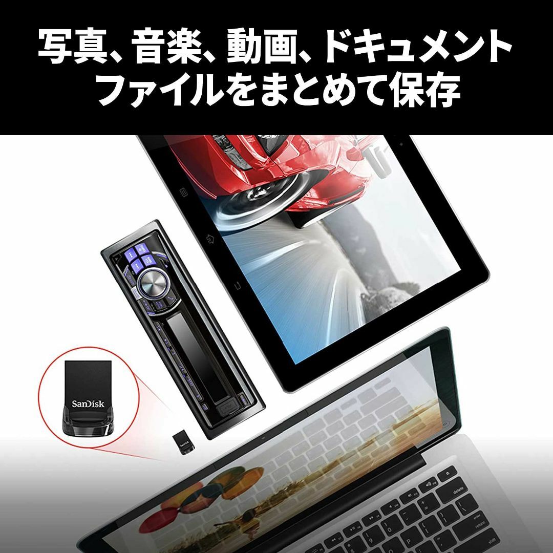 【特価セール】【 サンディスク 正規品 】メーカー5年保証 USBメモリ 256 3