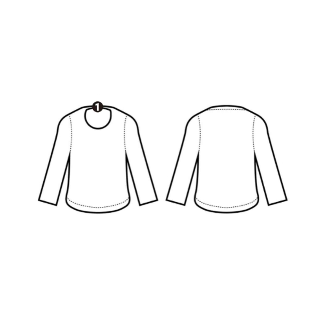 BEAMS(ビームス)のBEAMS ビームス Tシャツ・カットソー S 白 【古着】【中古】 メンズのトップス(Tシャツ/カットソー(半袖/袖なし))の商品写真