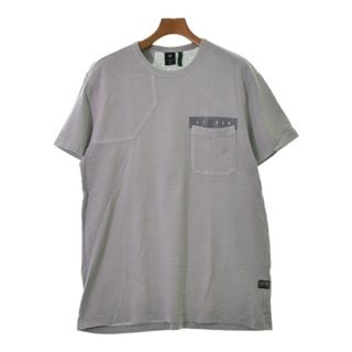 ジースター(G-STAR RAW)のG-STAR RAW ジースターロー Tシャツ・カットソー XL ライトグレー 【古着】【中古】(Tシャツ/カットソー(半袖/袖なし))