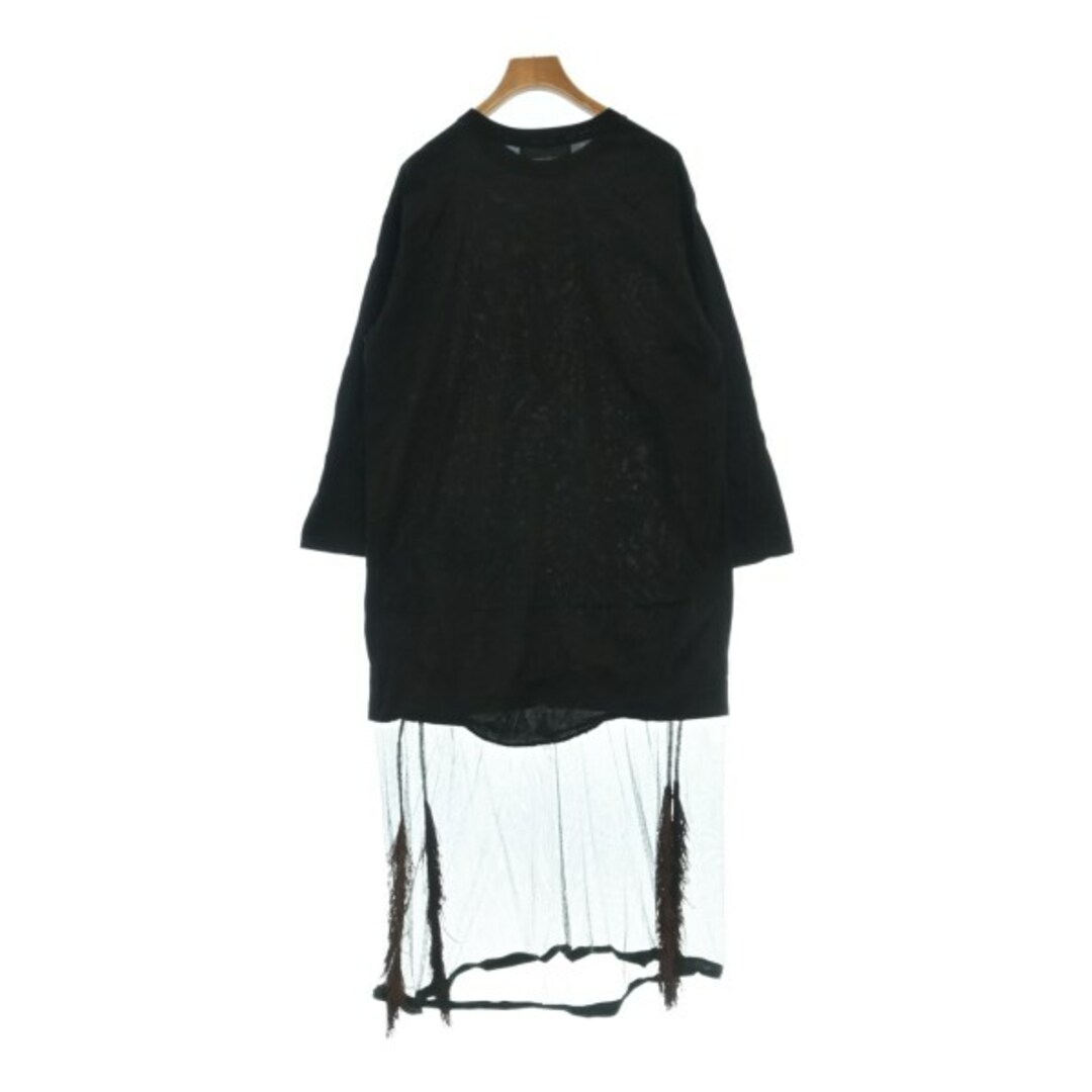 TOGA - TOGA トーガ ワンピース 36(S位) 黒 【古着】【中古】の通販 by