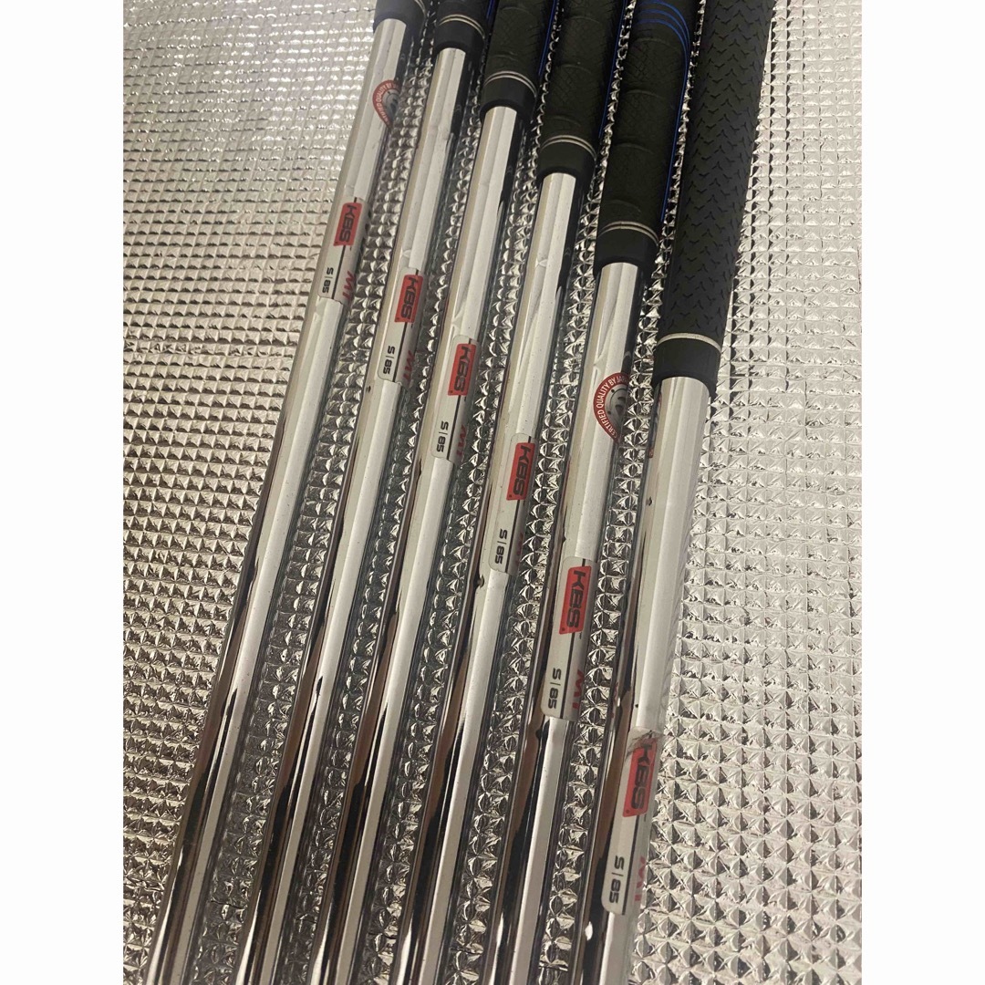 希少 レフティ 左 ステルス アイアンセット 6-pw+sw - クラブ