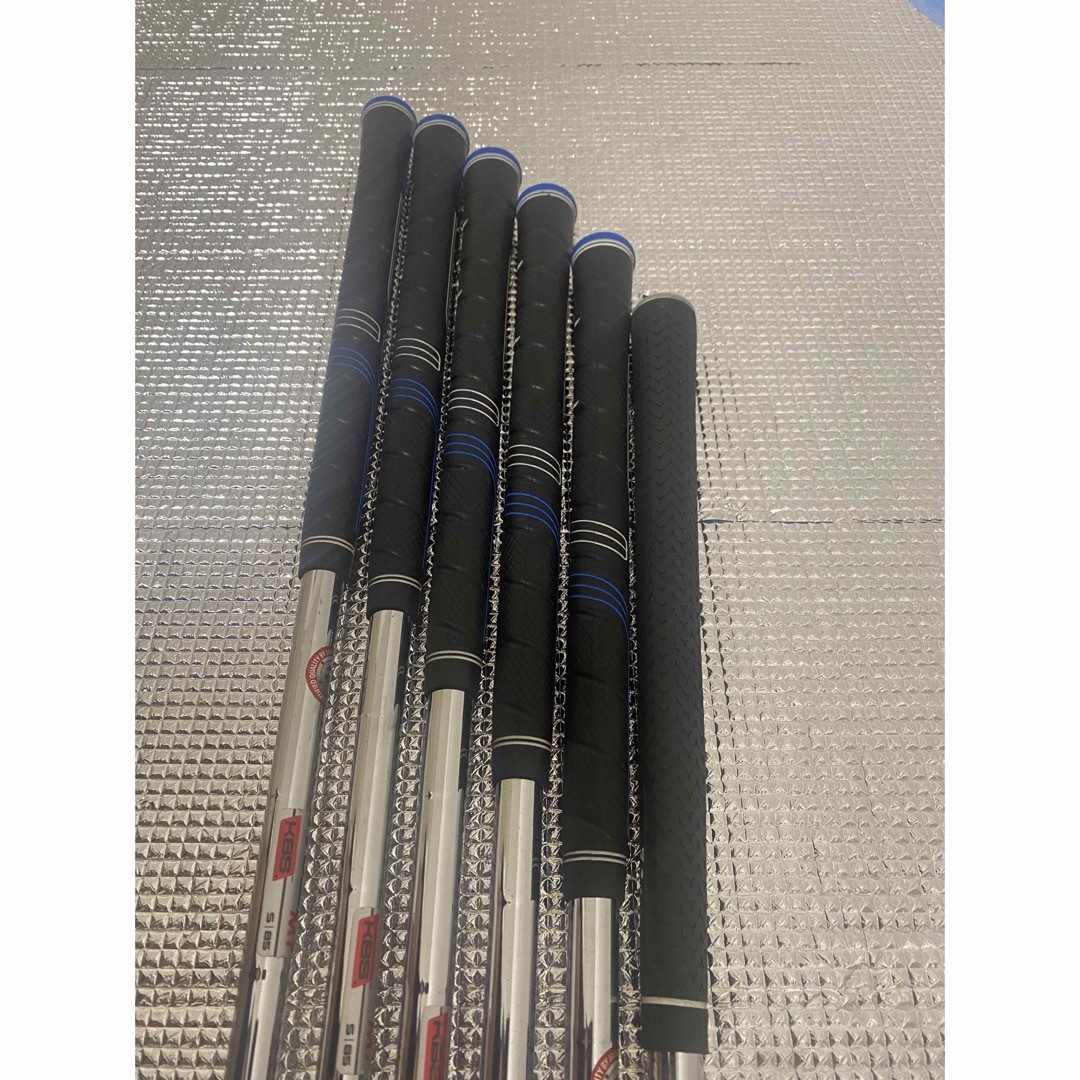 希少 レフティ 左 ステルス アイアンセット 6-pw+sw - クラブ