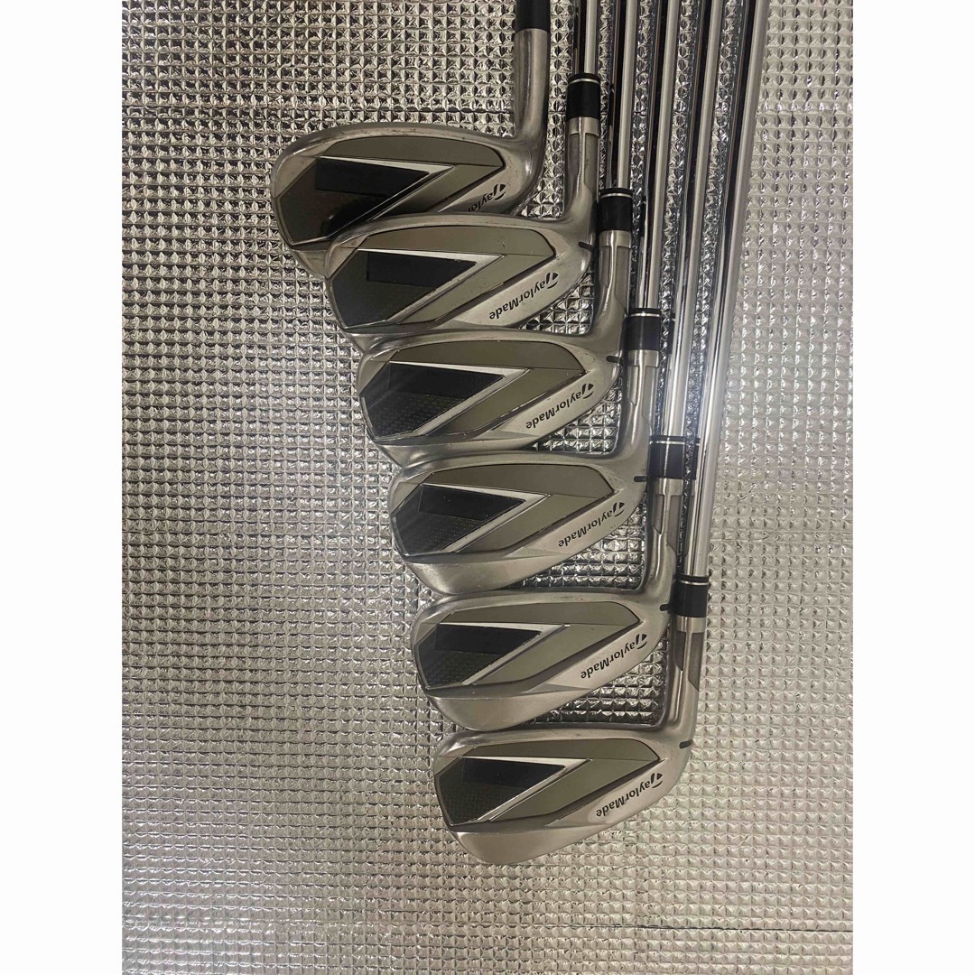希少 レフティ 左 ステルス アイアンセット 6-pw+sw - クラブ