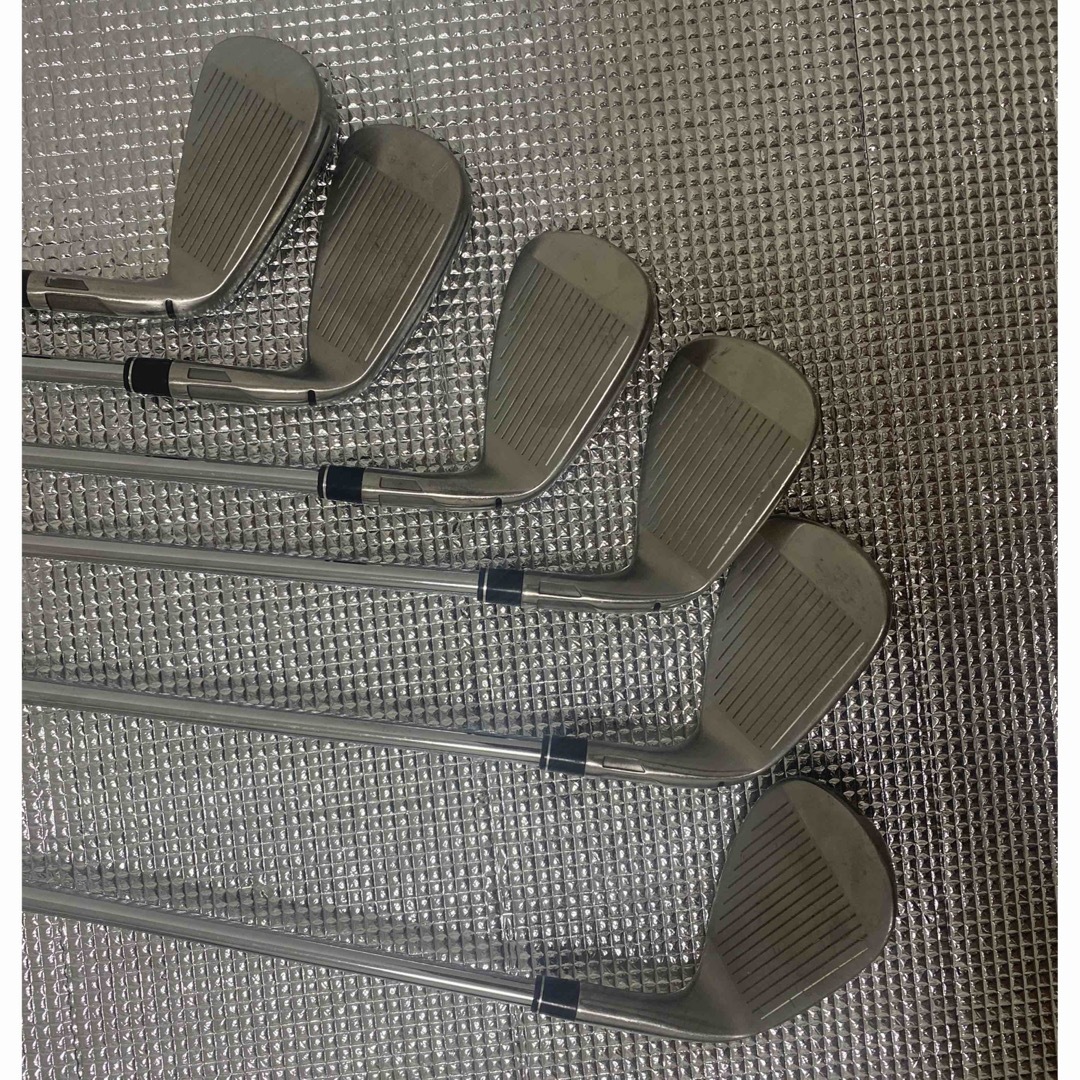 希少 レフティ 左 ステルス アイアンセット 6-pw+sw - クラブ
