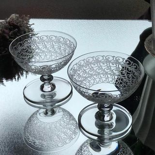 Baccarat - オールドバカラBACCARATローハンRohanクリスタルシャンパン