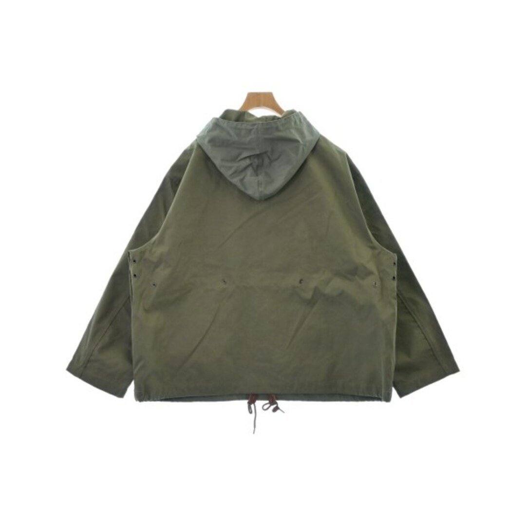 NIGEL CABOURN ミリタリーブルゾン 48(L位) カーキ-www.ecosea.do