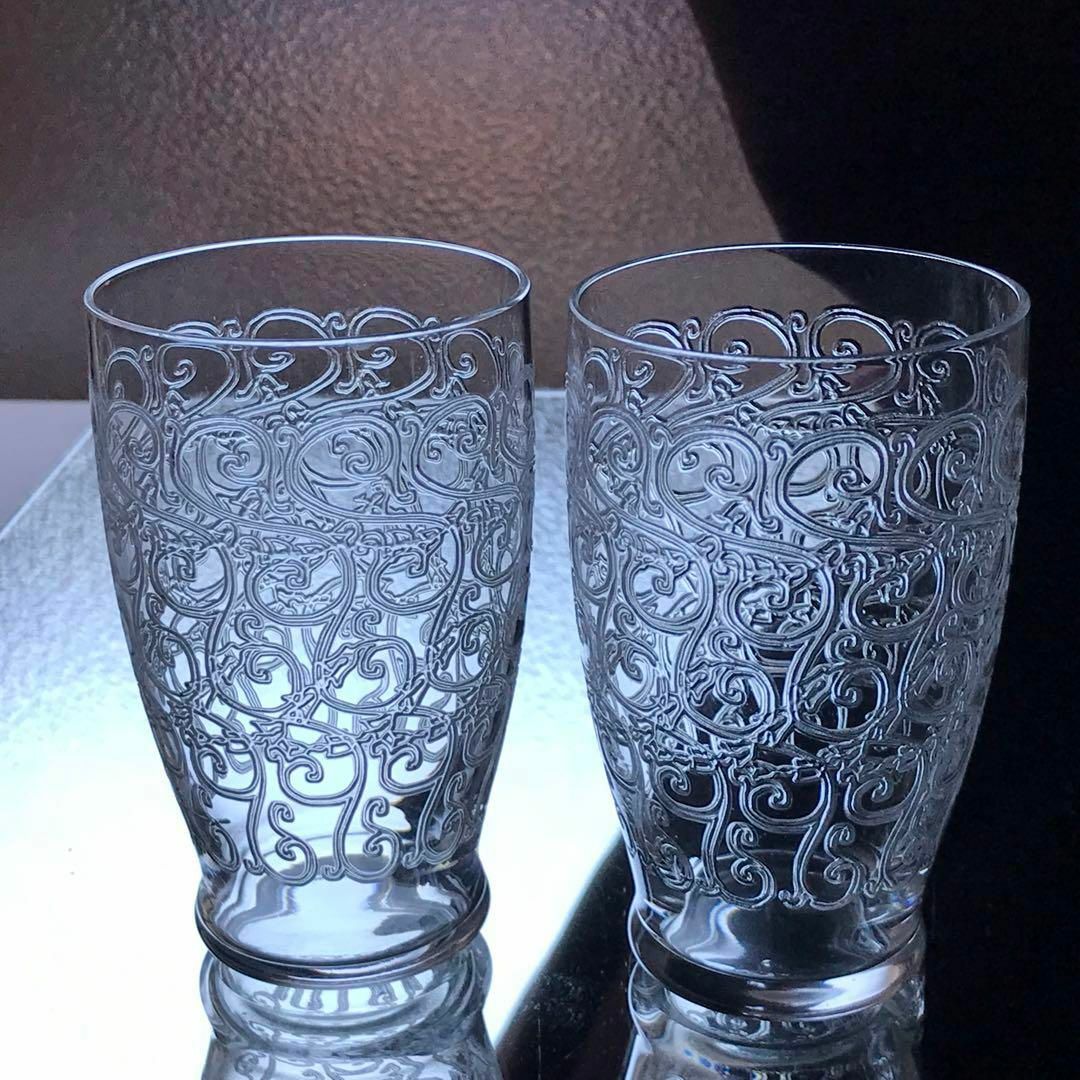 Baccarat - 美しいオールドバカラBACCARATグヴュGouvieuxシャンパン