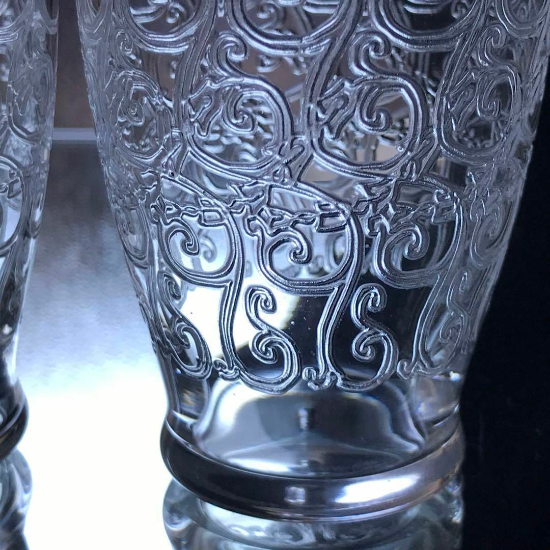 Baccarat - 美しいオールドバカラBACCARATグヴュGouvieuxシャンパン