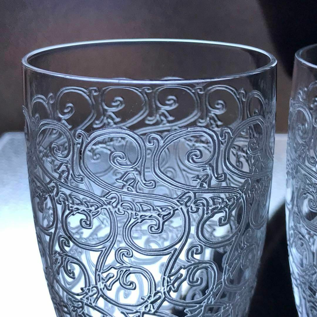 Baccarat - 美しいオールドバカラBACCARATグヴュGouvieuxシャンパン