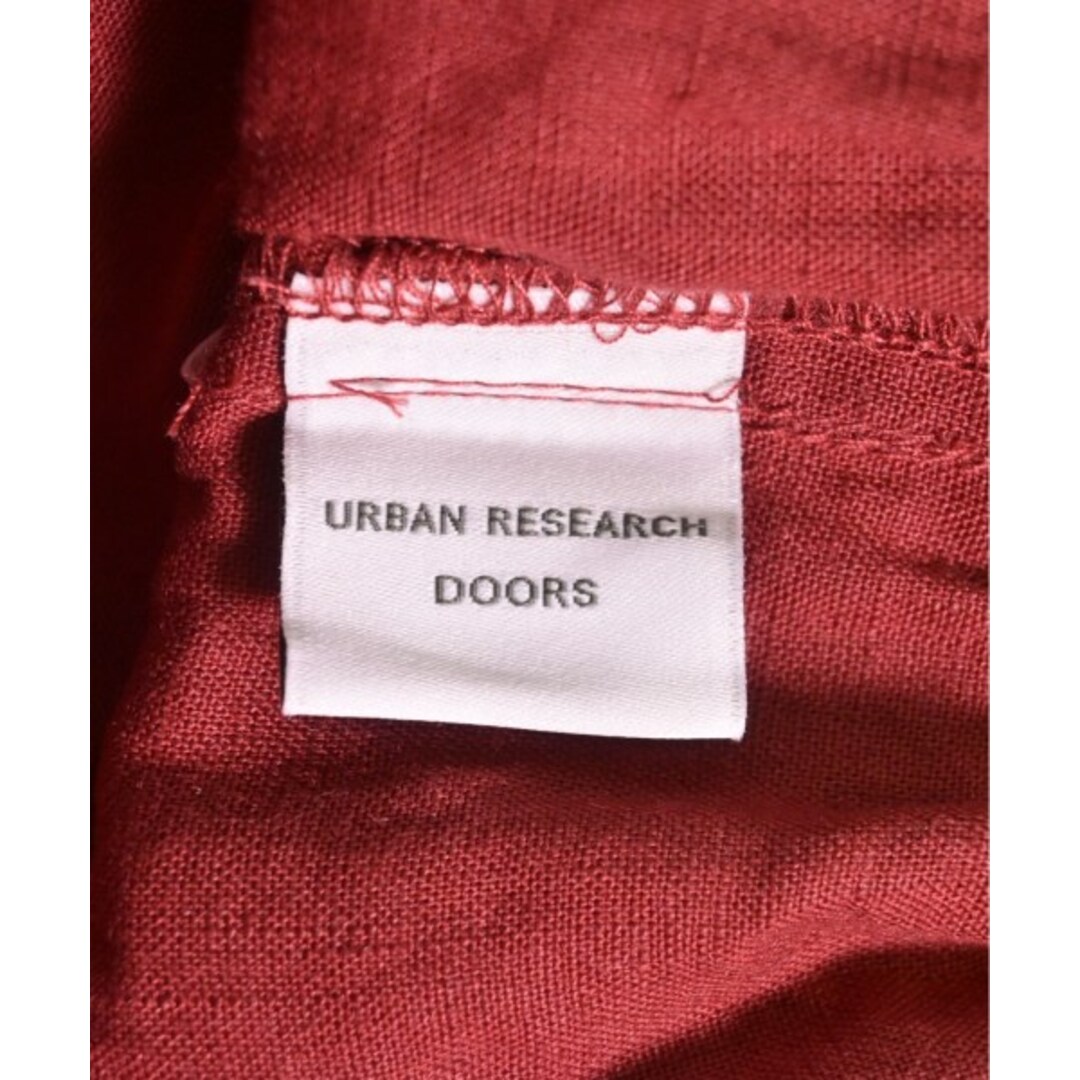 URBAN RESEARCH DOORS(アーバンリサーチドアーズ)のURBAN RESEARCH DOORS パンツ（その他） M 赤系 【古着】【中古】 レディースのパンツ(その他)の商品写真