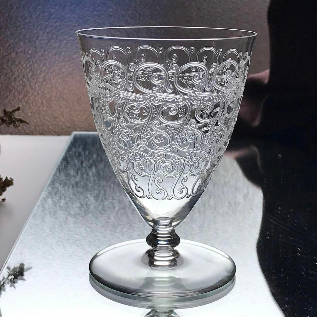 Baccarat - 希少美オールドバカラBACCARATシャトーブリアン ☆ワイン