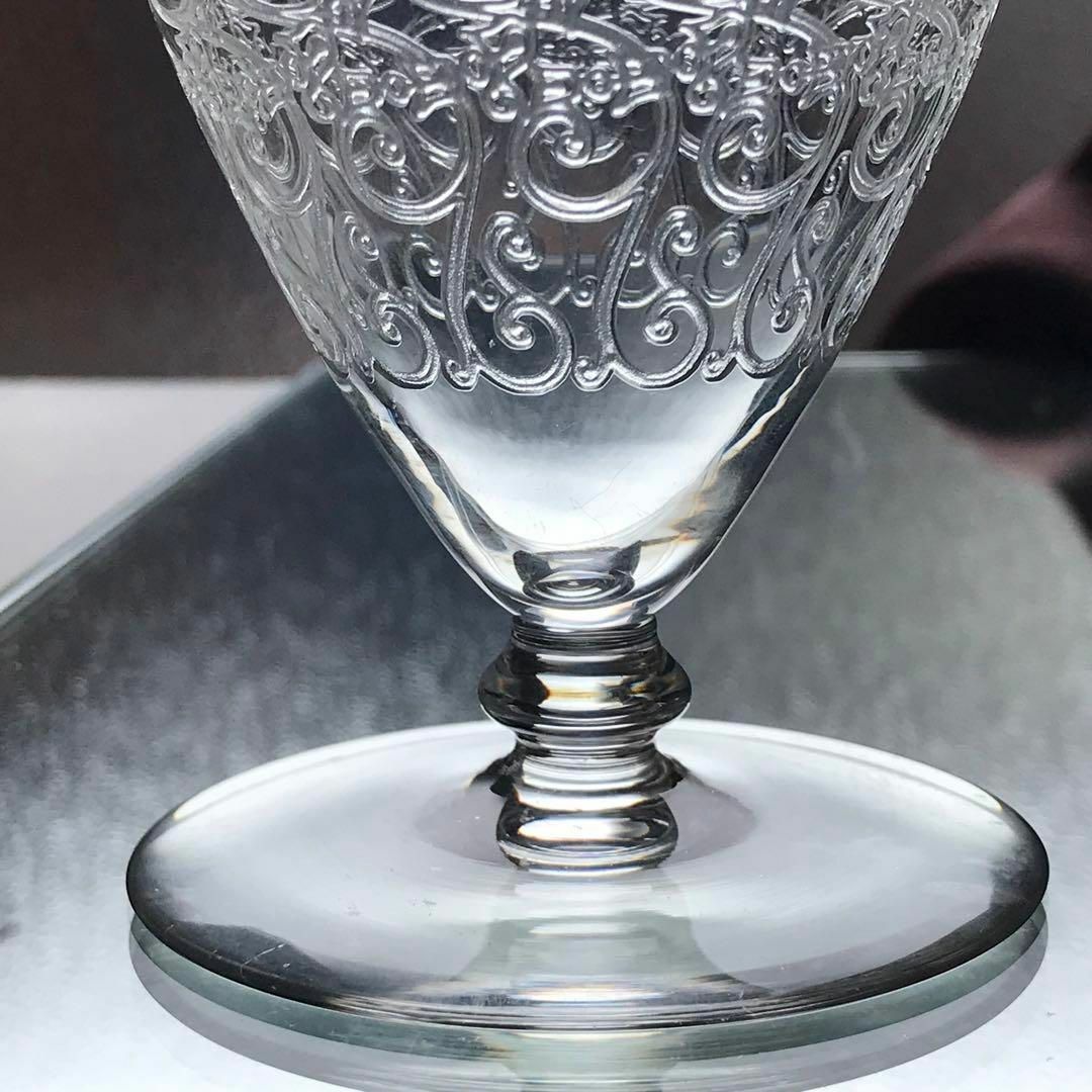 Baccarat - 希少美オールドバカラBACCARATシャトーブリアン ☆ワイン