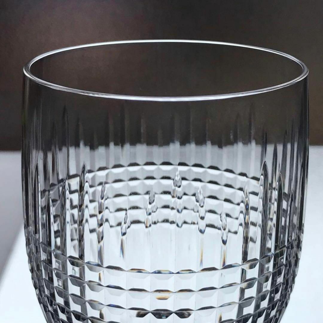 【新品】Baccarat バカラ ナンシー クリスタル グラス　ロックグラス