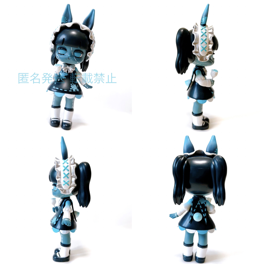 CHOMI グッズ フィギュア ゾンビ ガール ドール 女の子 POPMART