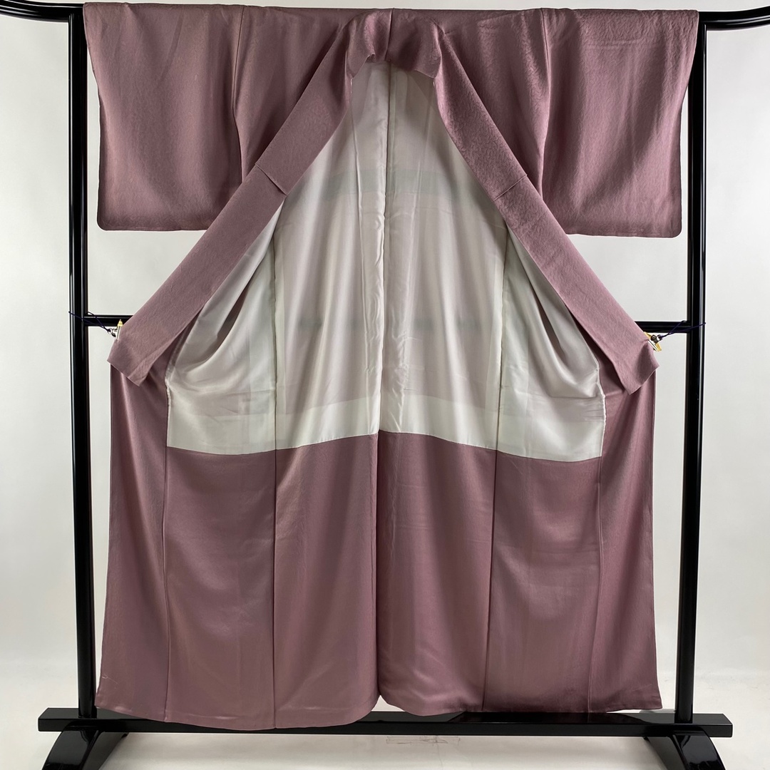 色無地 美品 優品 身丈156cm 裄丈66cm 正絹