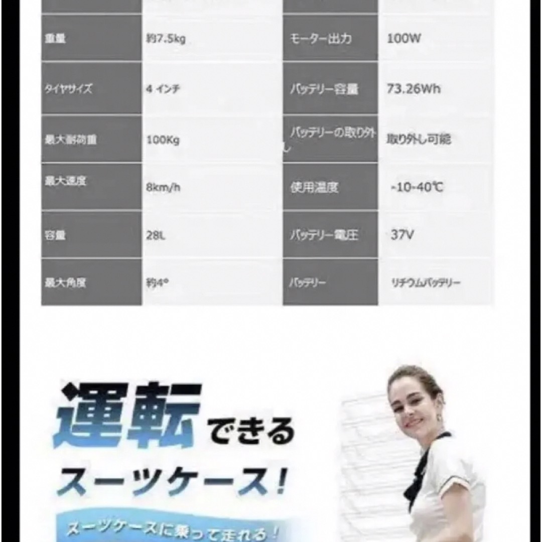 ラスト1台 キャリーバッグ HANZON 乗れるスーツケースの通販 by Horang