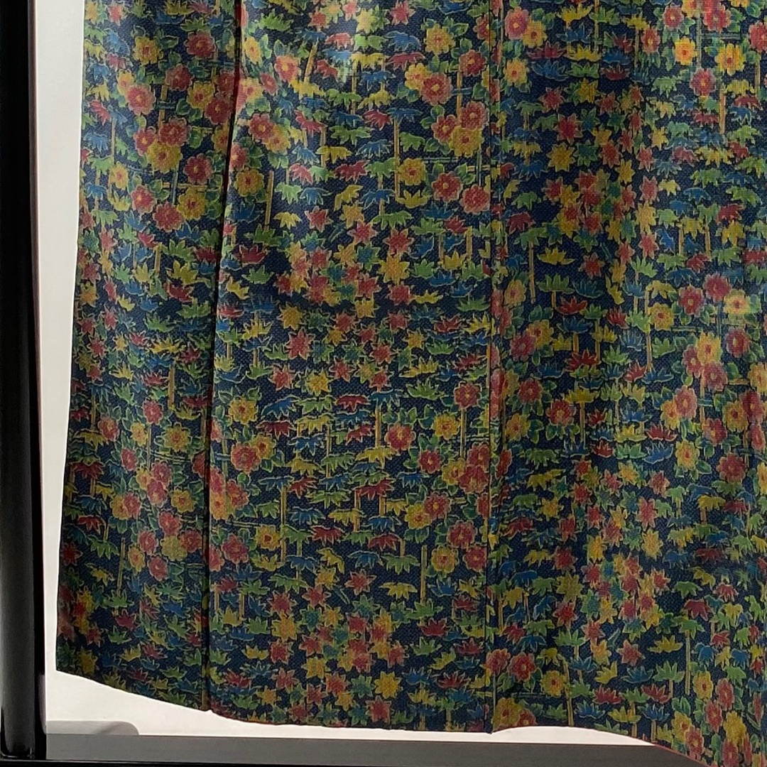 紬 身丈156cm 裄丈64cm 正絹 美品 優品 【中古】の通販 by バイセル