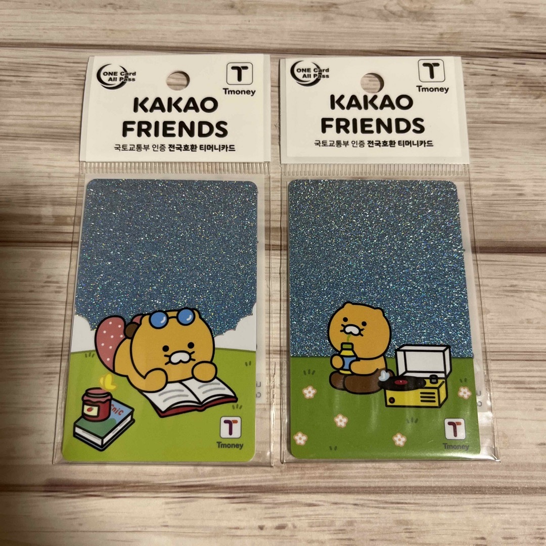 FROM JAPAN様専用　カカオフレンズ　チュンシク　 T moneyカード | フリマアプリ ラクマ