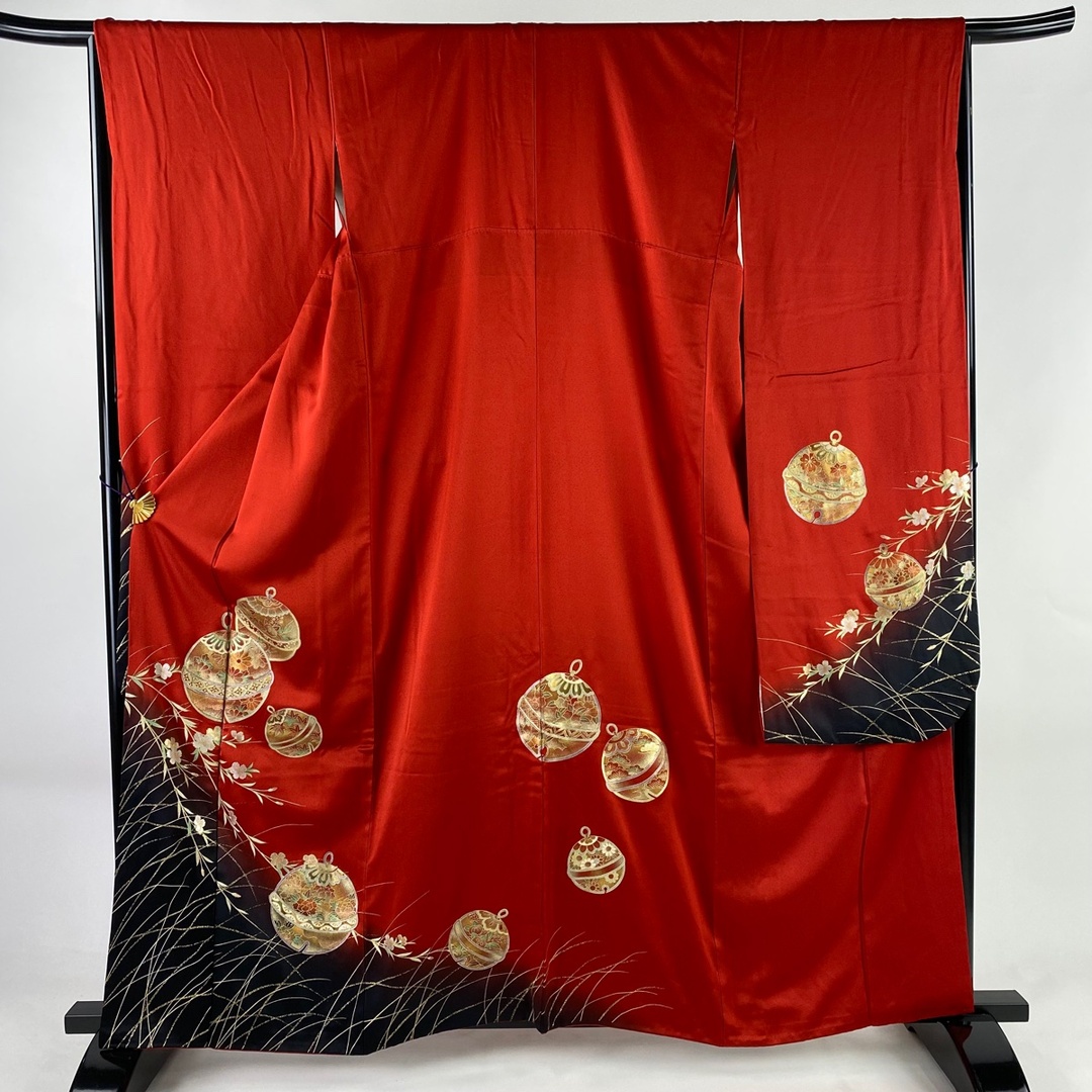振袖 身丈160cm 裄丈69cm 正絹 秀品