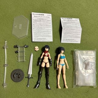 figma マコト ビキニアーマー&水着女性body 箱・収納袋なし(アニメ/ゲーム)
