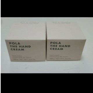 ポーラ(POLA)の2箱で・新品■POLA ポーラ ザ ハンドクリーム 100g(ハンドクリーム)