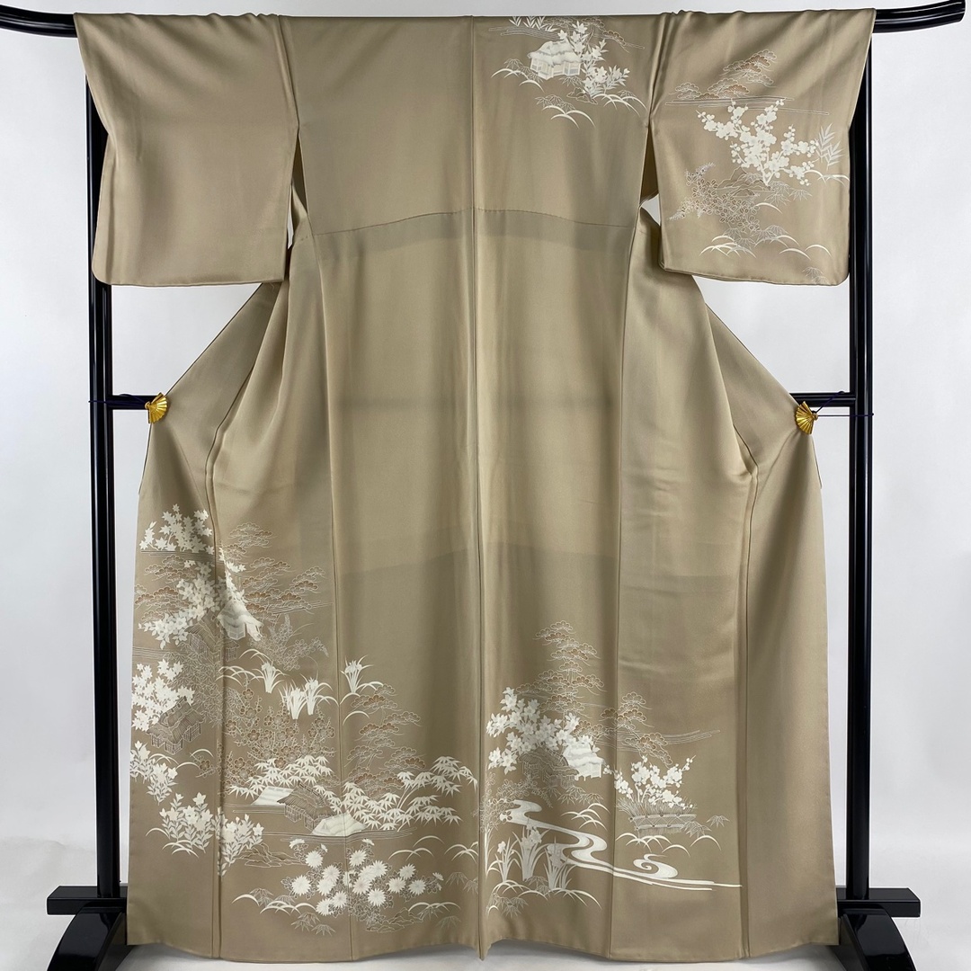 訪問着 身丈165.5cm 裄丈68cm 正絹 秀品 - 着物