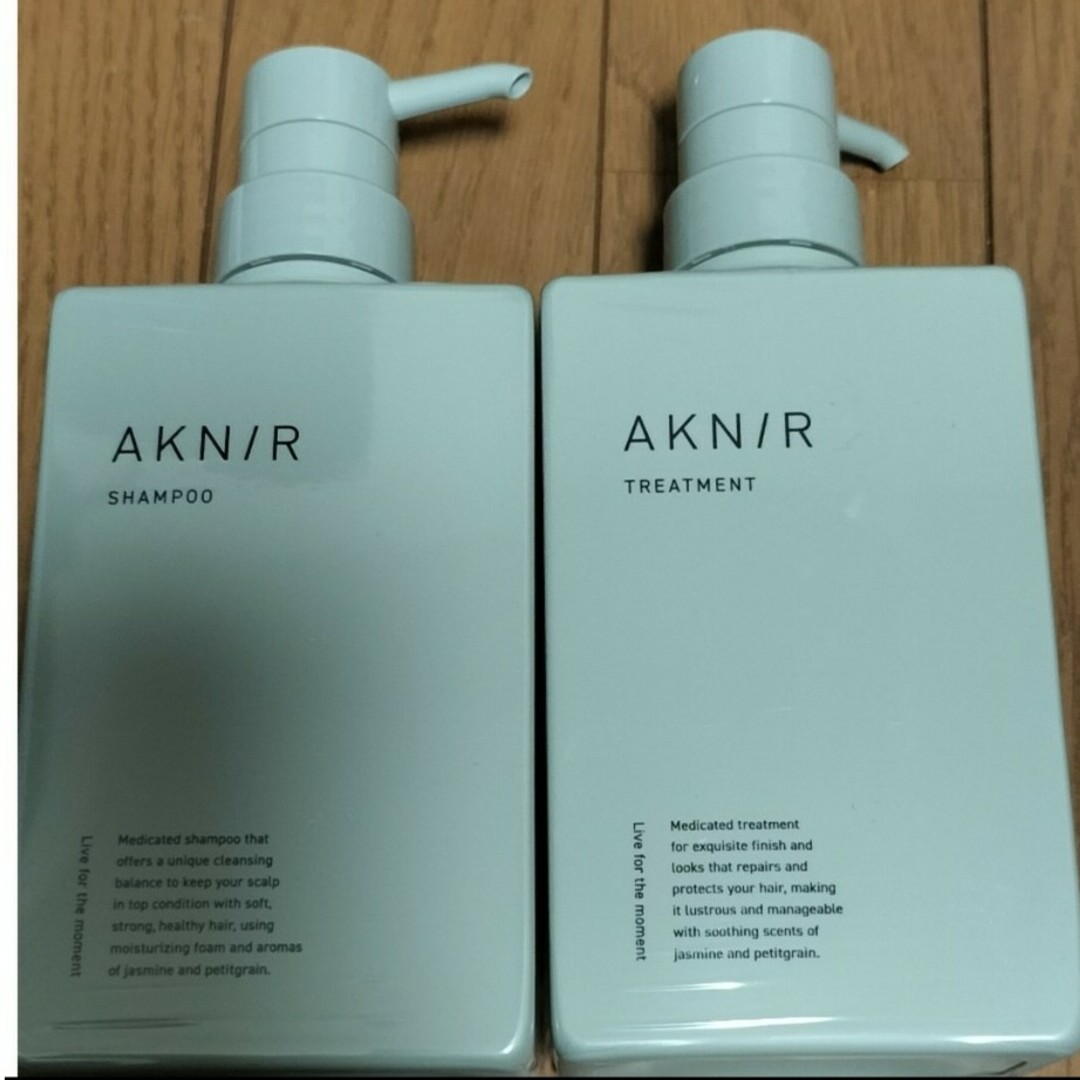 AKNIR アクニー シャンプー トリートメント 梨花 - シャンプー