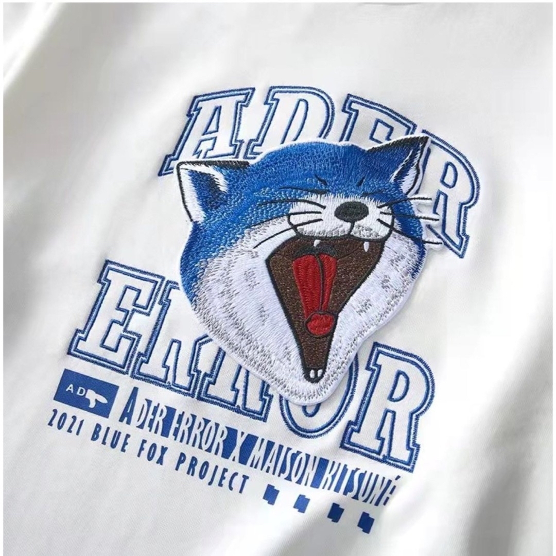 ADER ERROR 半袖Tシャツ ブラック A2サイズ Mサイズ - Tシャツ