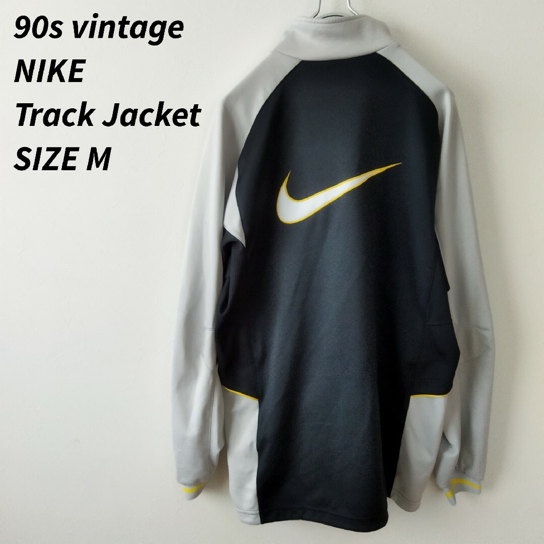 90s Nike swoosh track jacket